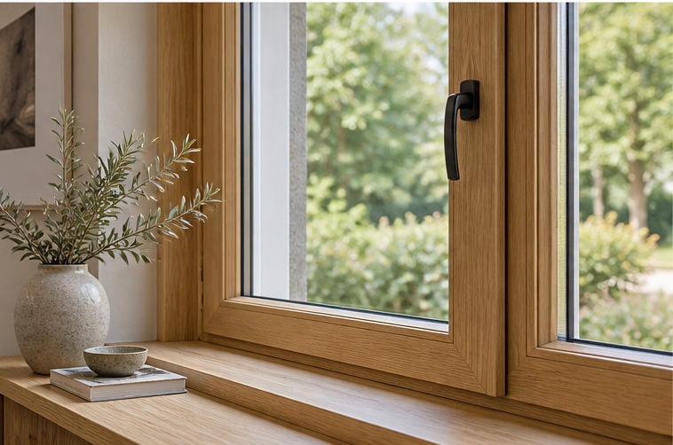 TIMBER WINDOWS