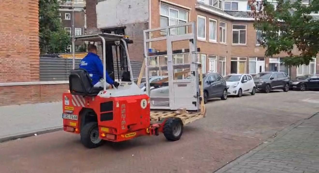 Window delivery to site 1