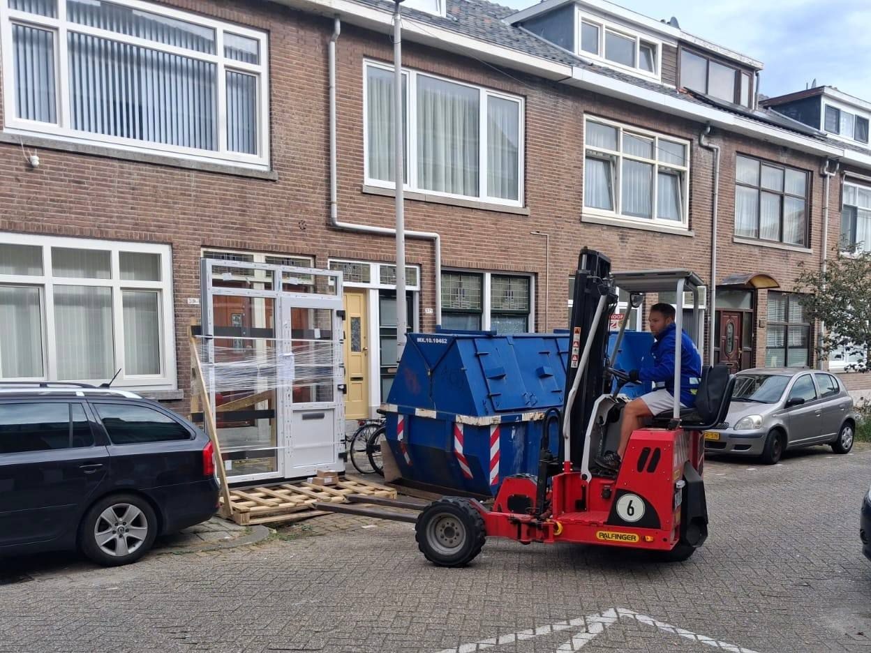 Window delivery to site 3